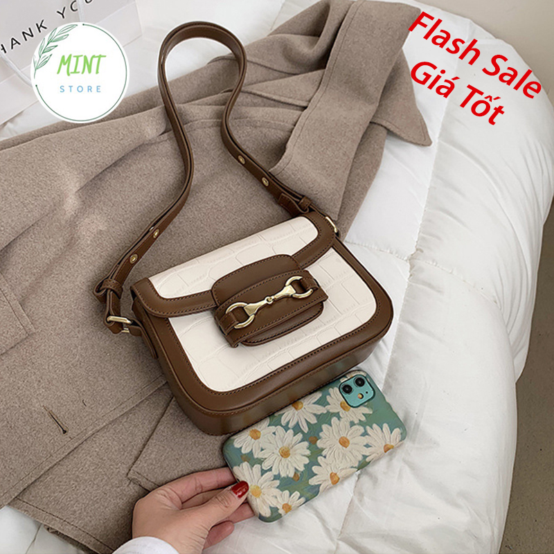 Túi đeo chéo [HOT TREND] túi xách nữ Hà Hồ đẹp đi học đi chơi phong cách hàn quốc TX006 - MINT68