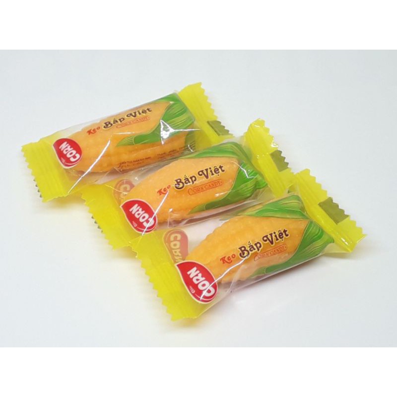 [ Sẵn hàng ] Combo 300g kẹo dẻo bắp việt Đức Hạnh - đồ ăn vặt - ăn vặt - Tết