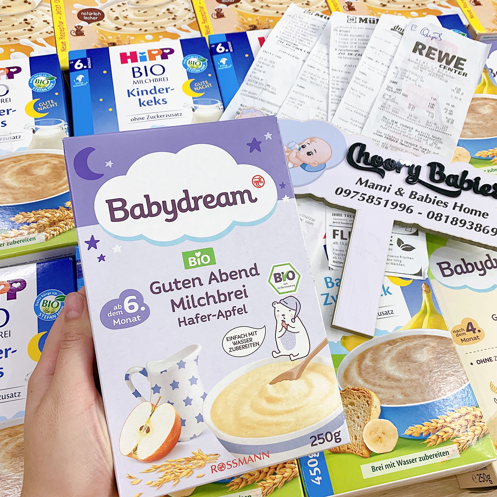 Bột Ăn Dặm Babydream