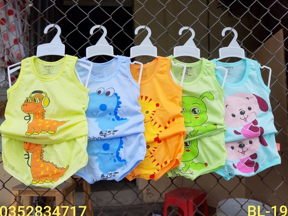 set 5 bộ ba lỗ cho bé