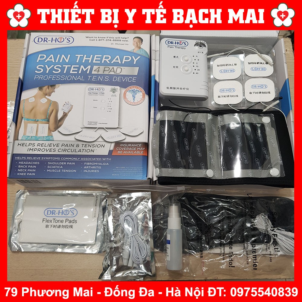 Máy Massage Trị Liệu DR - HO'S [New 40 Phút]
