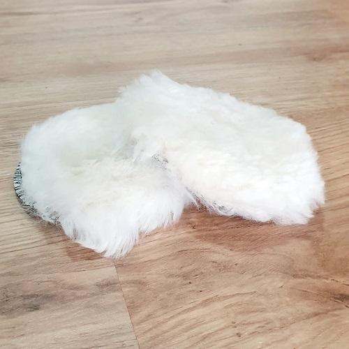 [HCM]Bộ 2 Miếng Dán Phớt Sợi Công Nghiệp 100mm Đánh Bóng Dùng Cho Máy Mài Cầm Tay