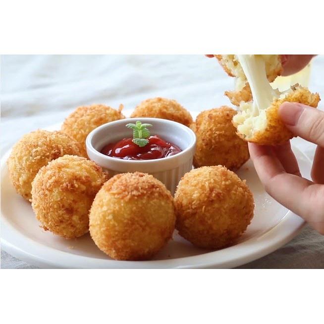 Phô mai mozzarela bào sợi túi zip chiết 100g
