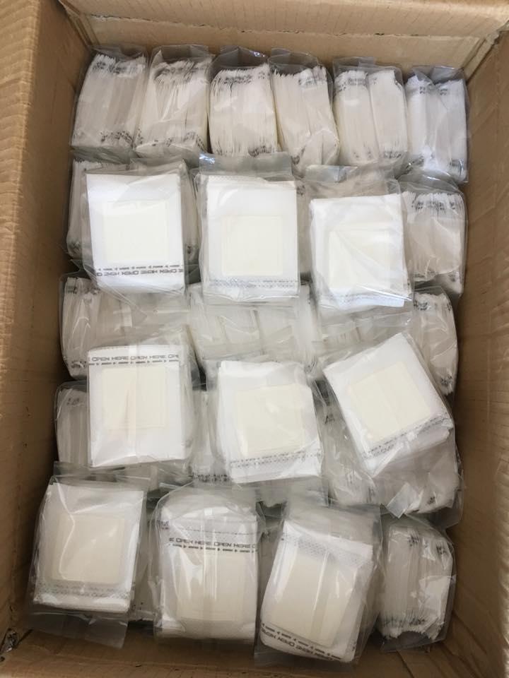100pcs drip bag coffee