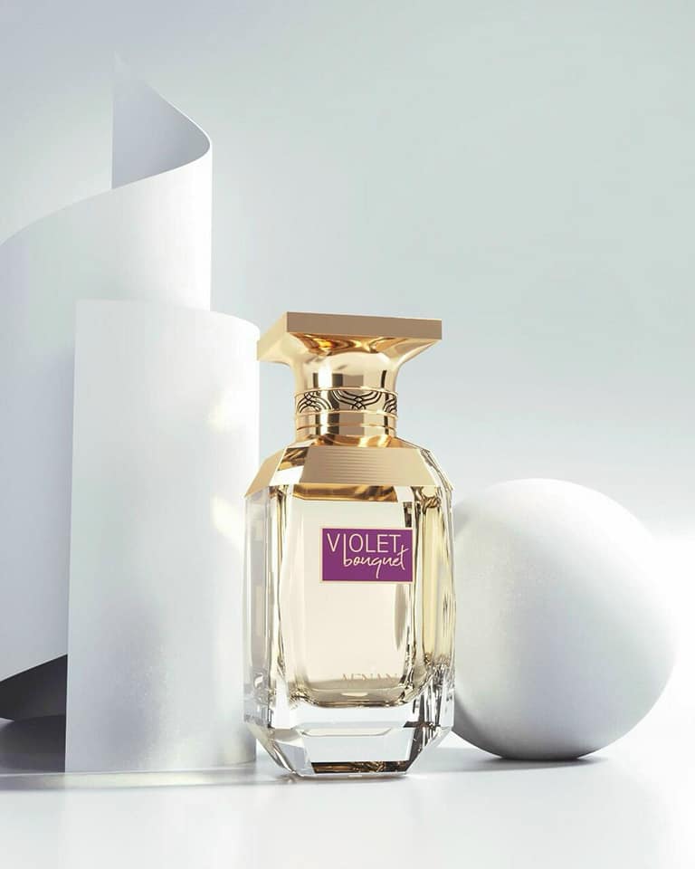 Nước hoa Nữ ( Unisex ) Afnan Violet Bouquet (mùi Baccarat 540 MFK)