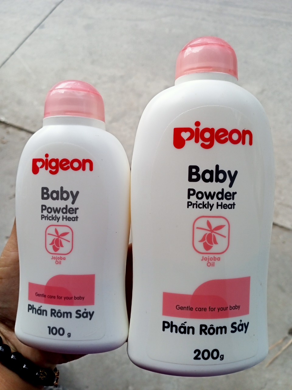 Chính hãng - Phấn Rôm Sảy Pigeon 100g/200g