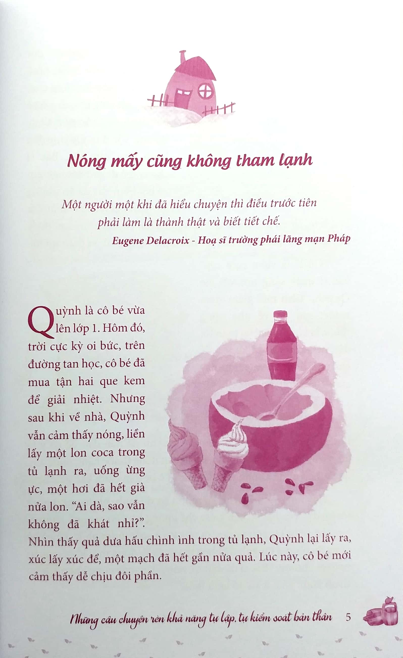 Fahasa - Kỹ Năng Sống Dành Cho Học Sinh - Những Câu Chuyện Rèn Tính Tự Lập, Tự Kiểm Soát Bản Thân