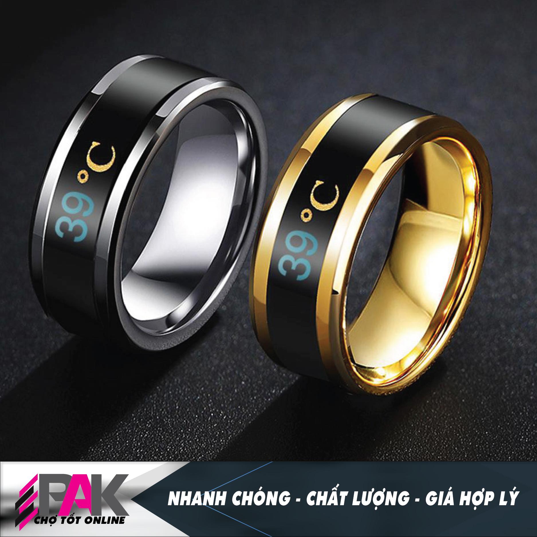 [HCM]Nhẫn cảm biến nhiệt