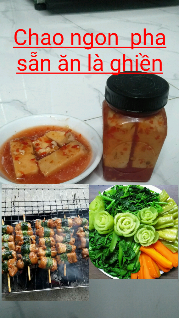 Chao ngon pha sẵn Châu Phương hộp Đại 900g.