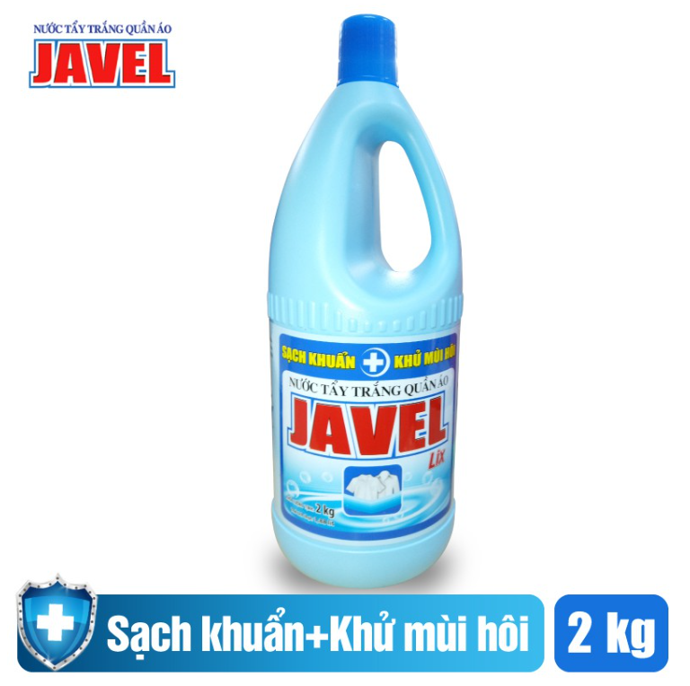 HCMNước tẩy trắng quần áo Javel Lix 2Kg - Sạch khuẩn Khử mùi hôi