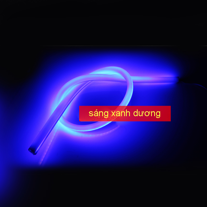 1 Dây Đèn led dây Audi silicon 30cm đủ màu chọn - K30