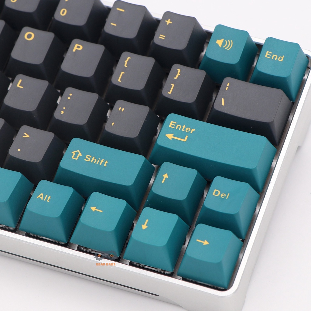 Keycap Cho Bàn Phím Mar Green OEM Profile 123 Phím