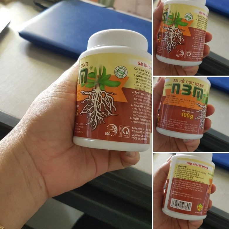 Phân bón lá ra rễ cực mạnh - 100gram
