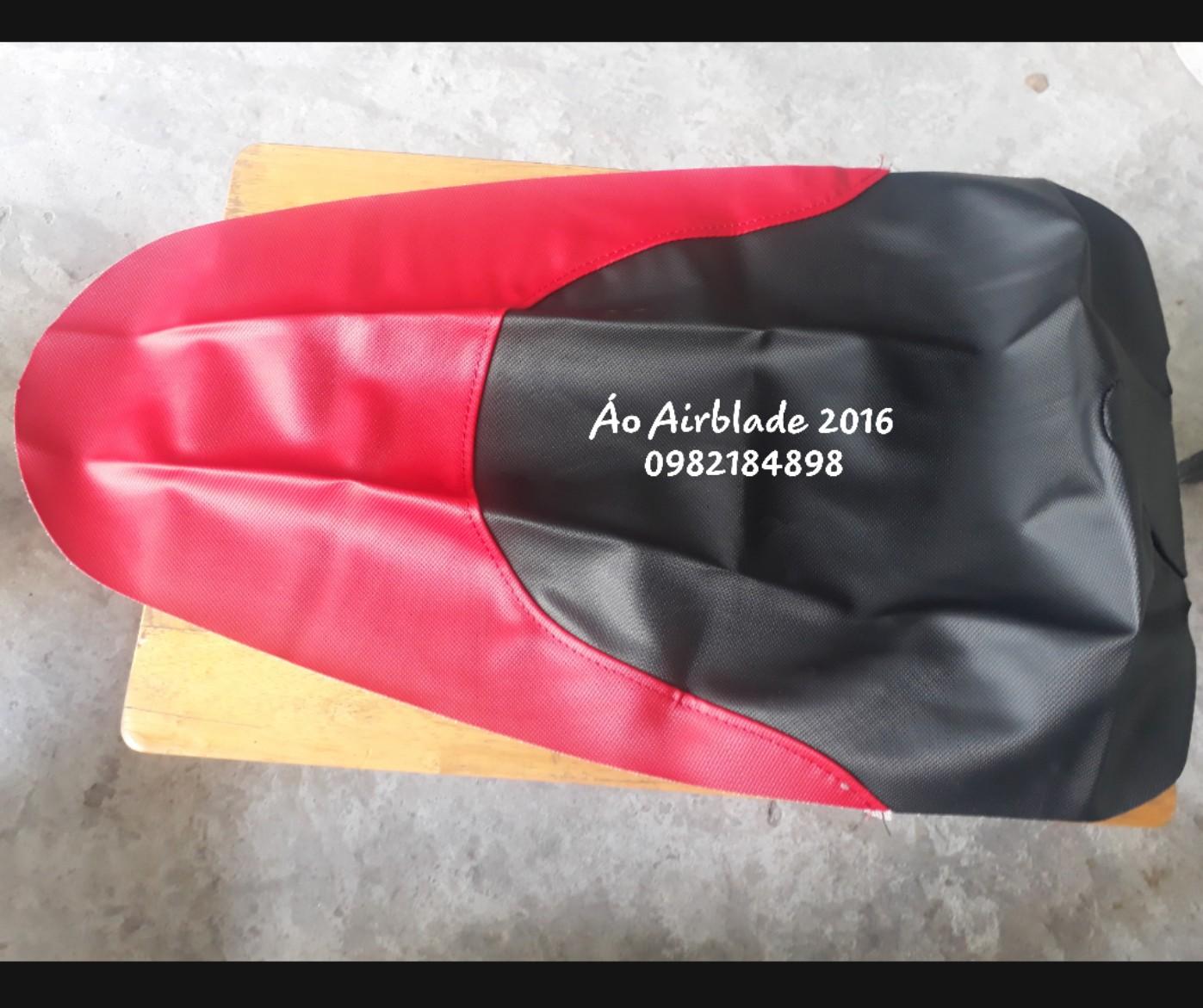 [HCM]Áo yên xe máy Airblade 2016-2017-2018