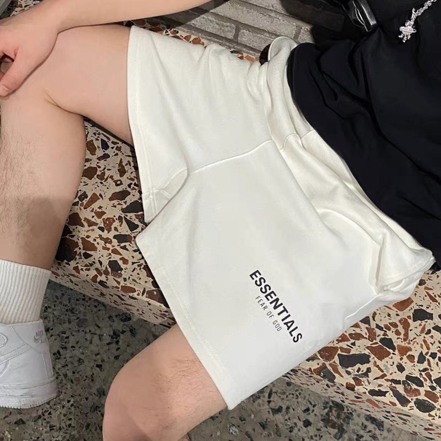 Quần short nam nữ Essential siêu hot dễ mặc