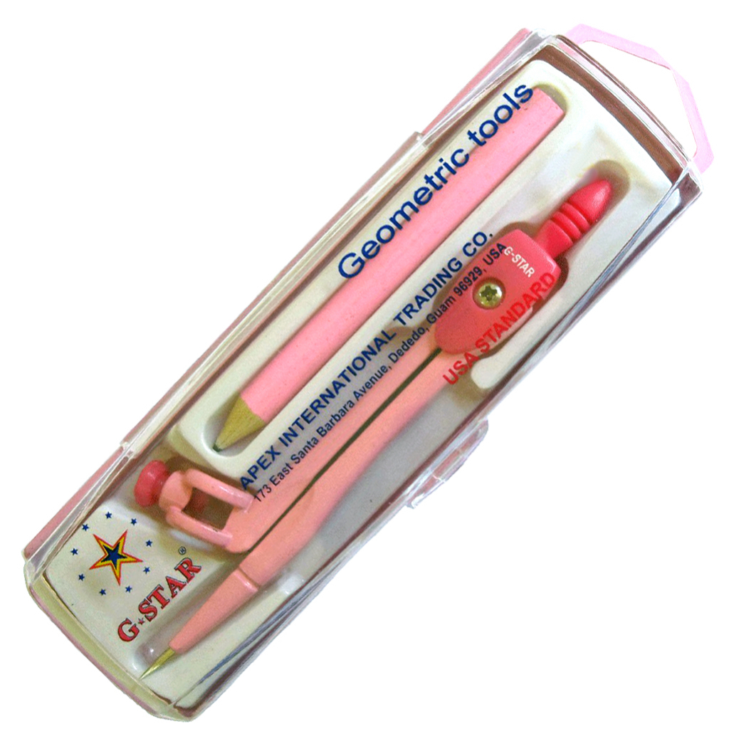 Compass / Compa Gstar U-112 / U112 bút viết chì gỗ