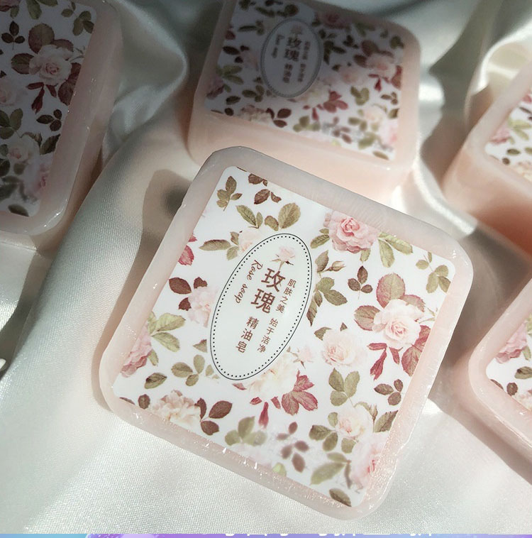 Fragrance White Rose soap