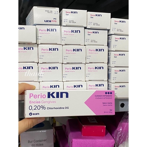 Perio kin gel sát khuẩn vùng nướu 30ml