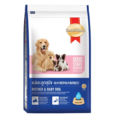 Hạt thức ăn Smartheart dành cho chó mang thai & chó con