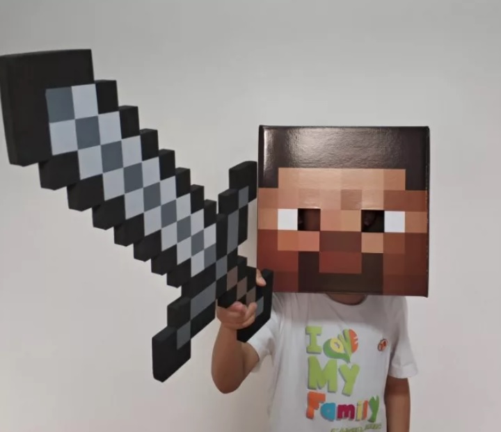 [HCM]Combo 3 kiếm mine craft