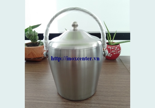 Xô inox ướp đá 2 lớp giữ nhiệt