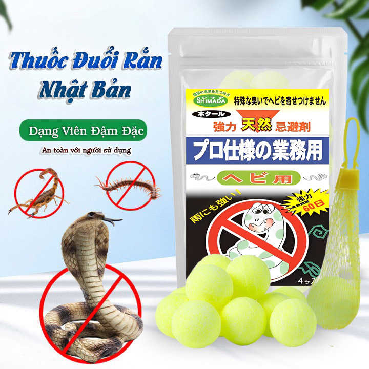 Mồi Đuổi Rắn 2500gram - Nhật Bản