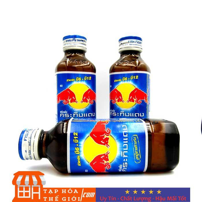 Nước Tăng Lực Bò Húc Red Bull Thái Lan