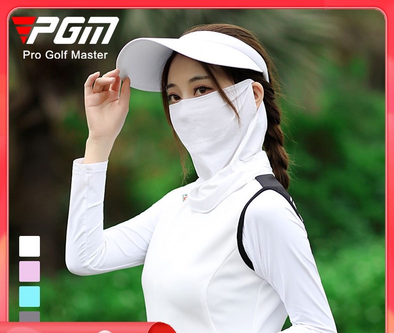 Khẩu Trang - Khăn Che Mặt Chơi Golf Thương Hiệu PGM