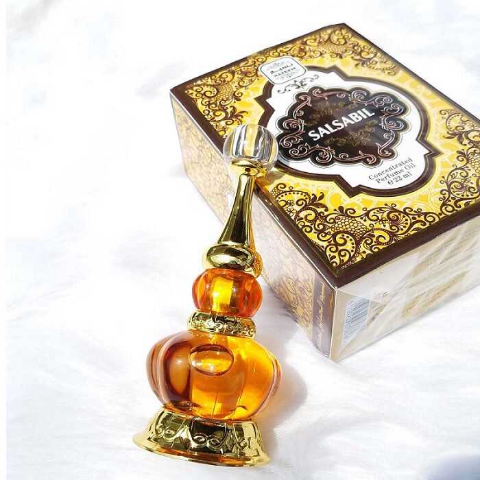 Tinh dầu nước hoa Naseem Salsabil
