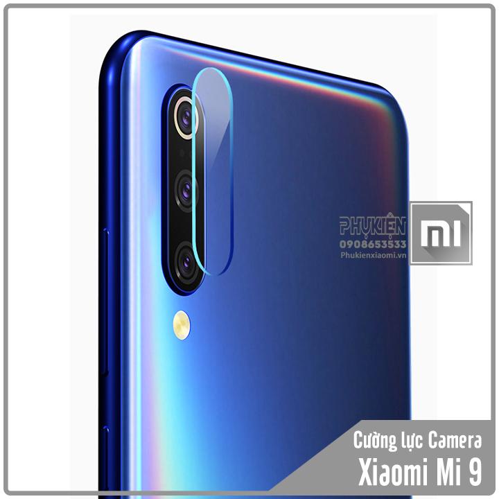 [MUA 1 TẶNG 1] Kính cường lực Camera Xiaomi Mi 9