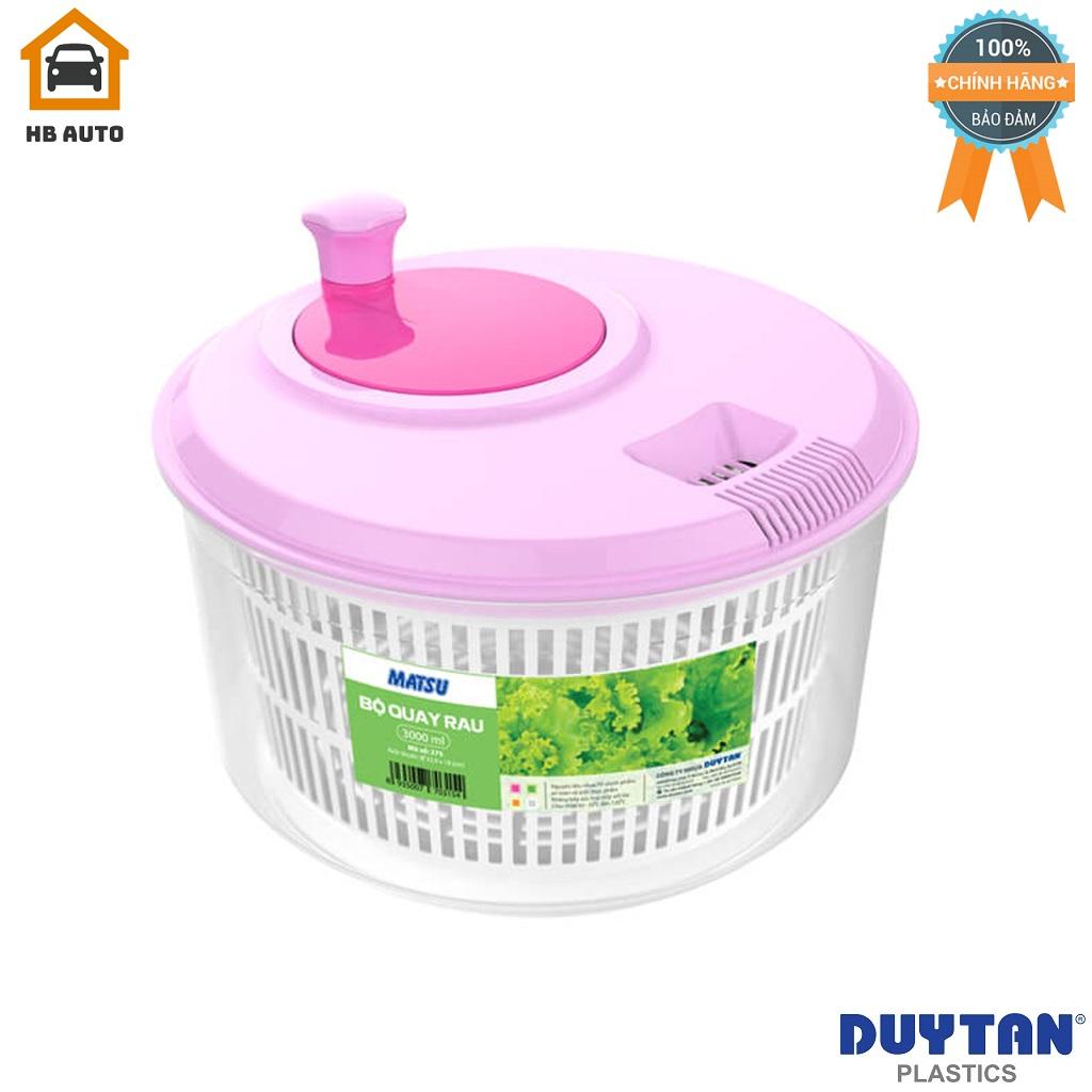 [FreeshipMAX] [HCM]Bộ Quay Rau Lớn Duy Tân (Ø 26.2 x 20 cm) No.807