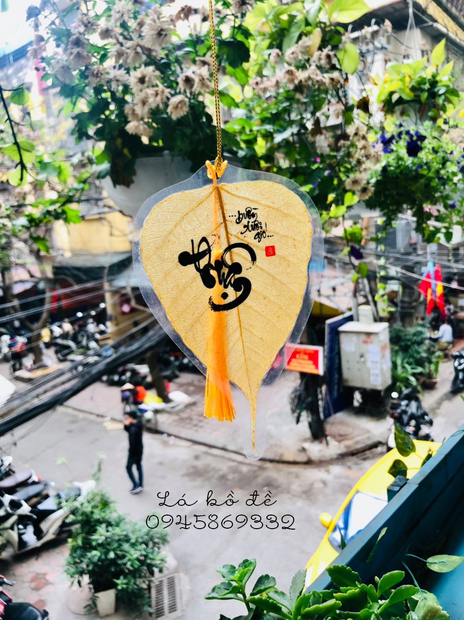 Lá bồ đề