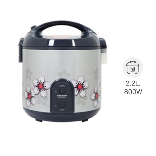 100% new display 99% authentic ks-r231stv sharp rice cooker with lid-12 months warranty