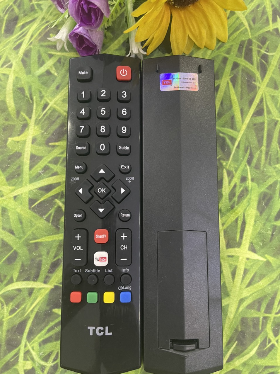 Genuine Tcl Tv Remote