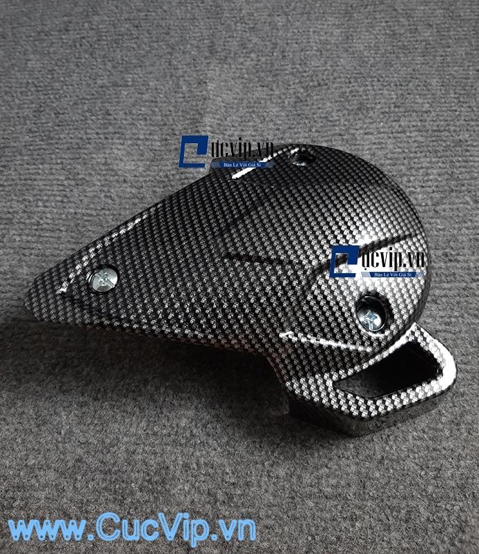 Ốp Lốc Máy Trước AirBlade 2016 - 2019 Carbon MS1700