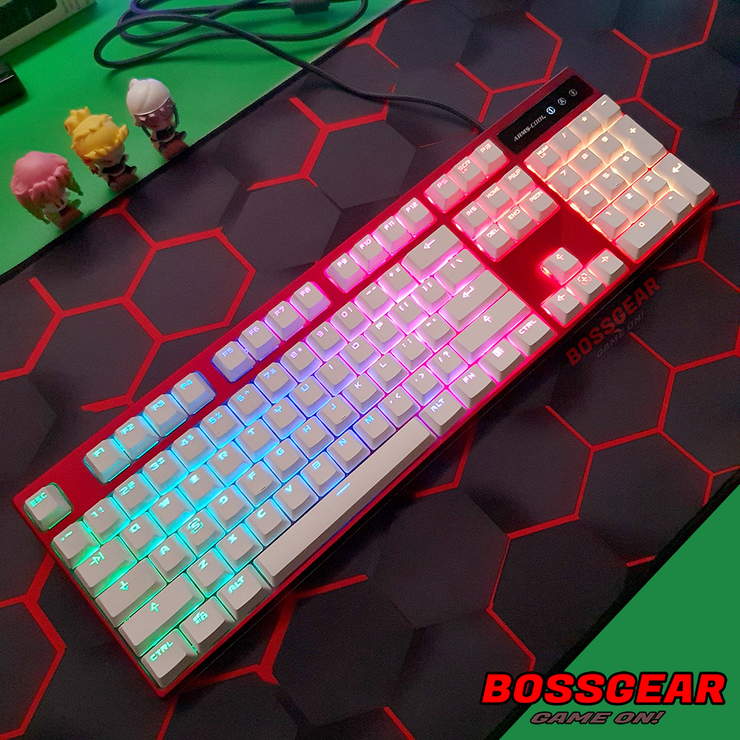 Bàn phím cơ armscool hk107 rgb