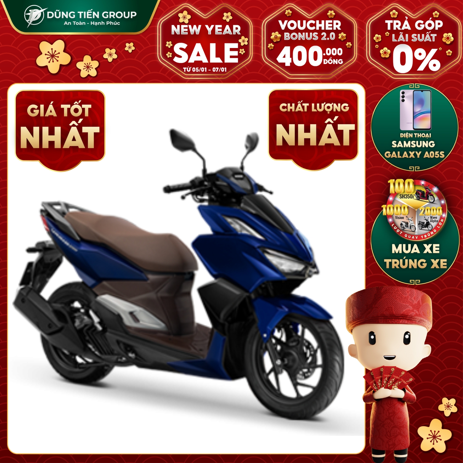Xe Máy Honda Vario 160 2023