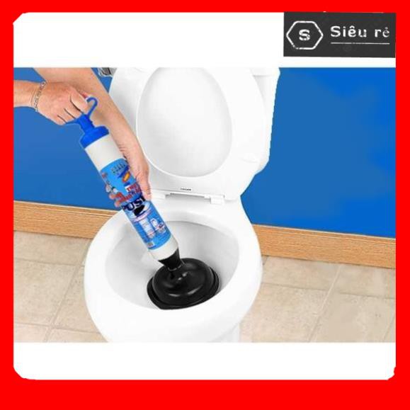 [HCM]Cây Bơm Thụt Thông Tắc Bồn Cầu Cao Cấp (MS3039)