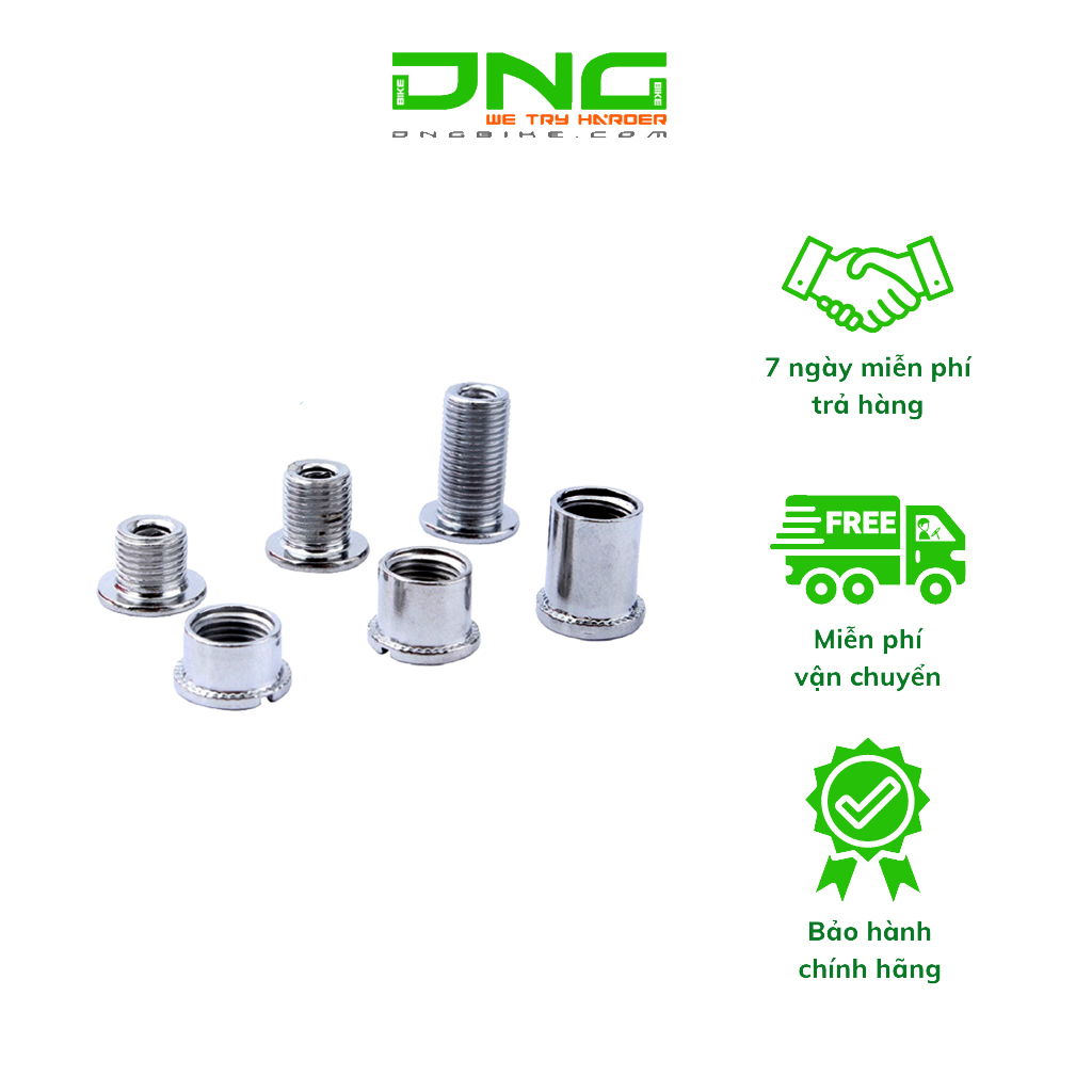Ốc vặn đĩa răng vào giò dĩa xe đạp