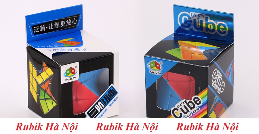 Rubik 3x3 Fanxin Twisty
