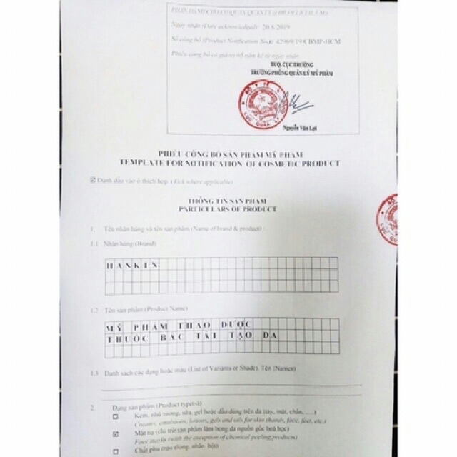 Hạt đình lịch đắp mặt hết mụn mờ vết thâm ( hạt ngũ hoa )