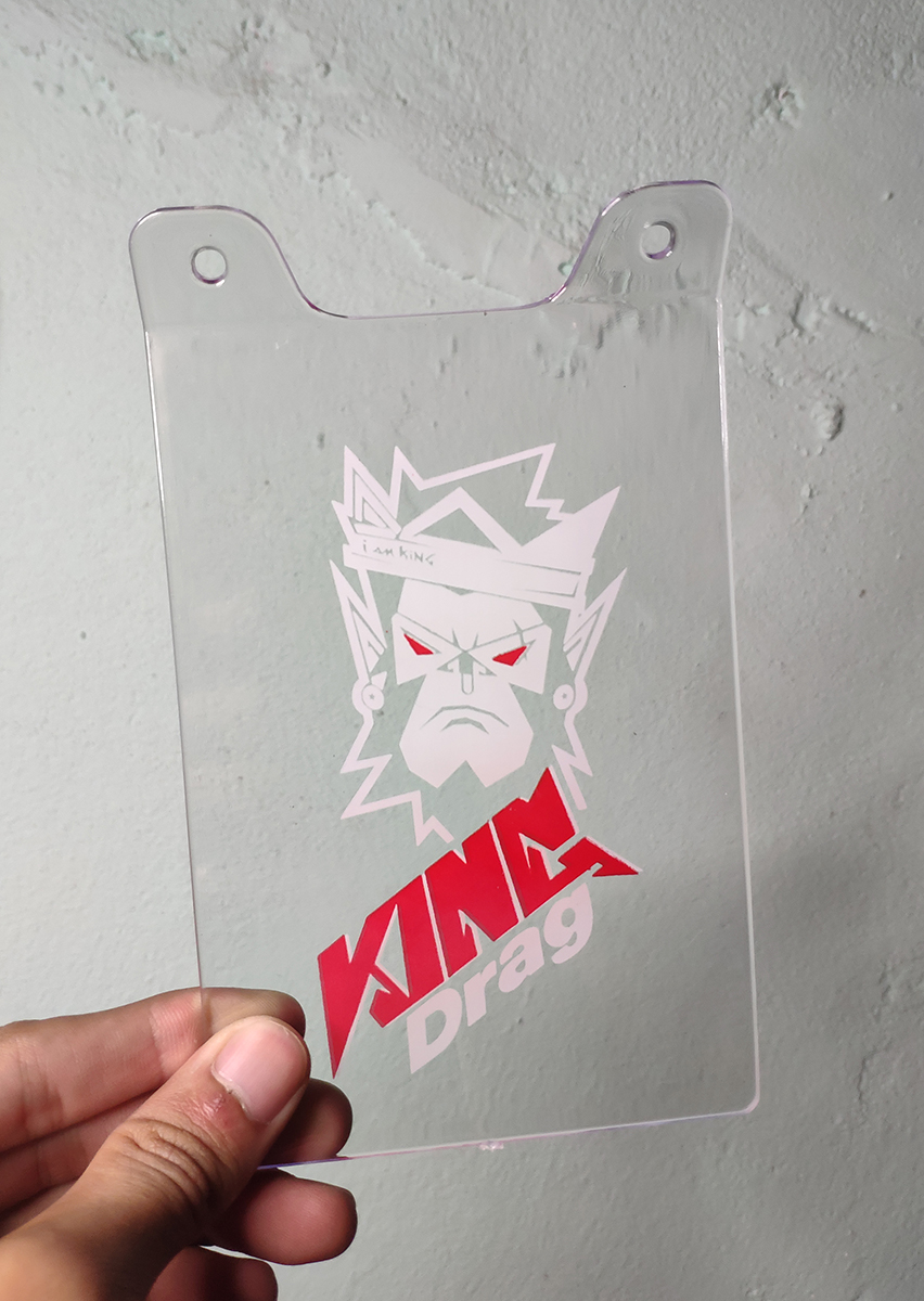 [HCM]Mica che phuộc sau KingDrag ( Màu ngẫu nhiên )