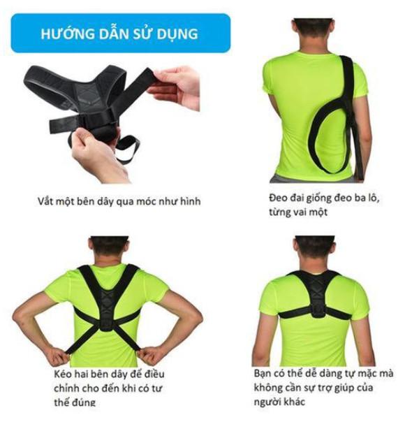 - Đai chống gù lưng BODYWELLNESS -