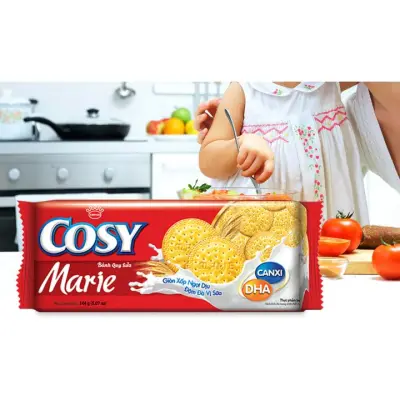 Bánh quy sữa Cosy Marie 144G
