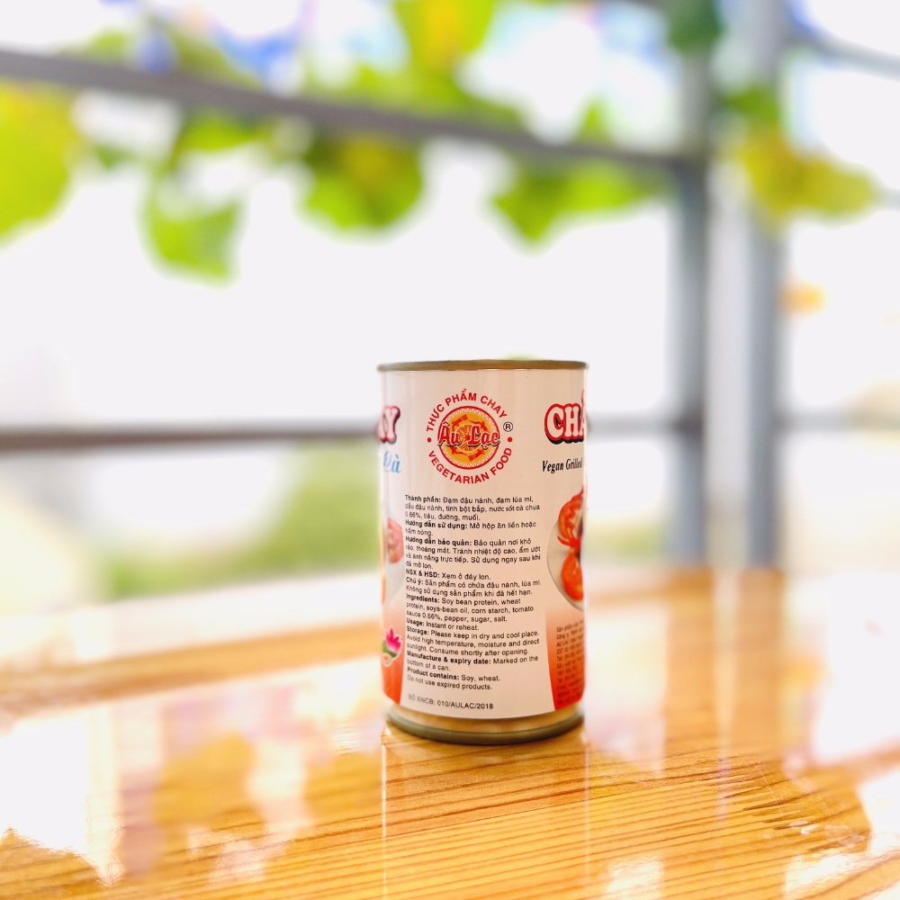 Chả cá sốt cà chay 150g - Thực phẩm chay Âu Lạc