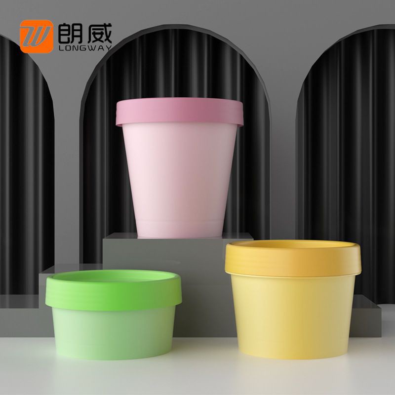 [Combo 3sp]  Hũ ly thái 200g đựng kem, chiết mỹ phẩm