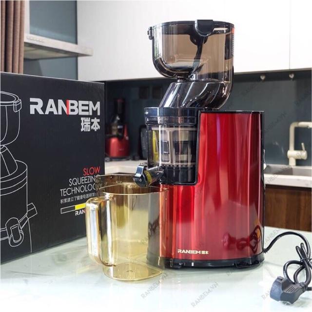 MÁY ÉP HOA QUẢ TỐC ĐỘ CHẬM CAO CẤP RANBEM 615( Model 2019)