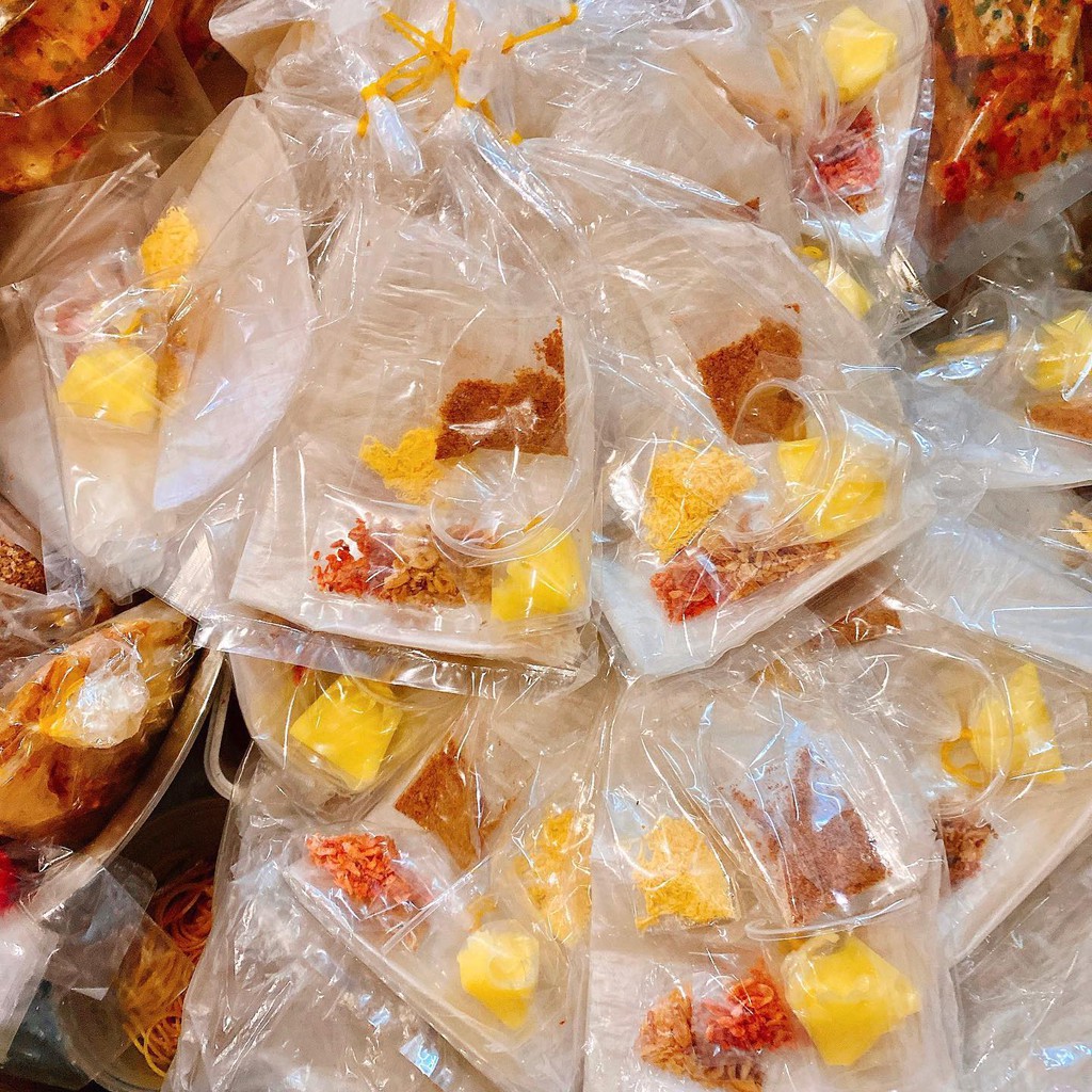 [1b] Bánh Tráng bơ cuôn