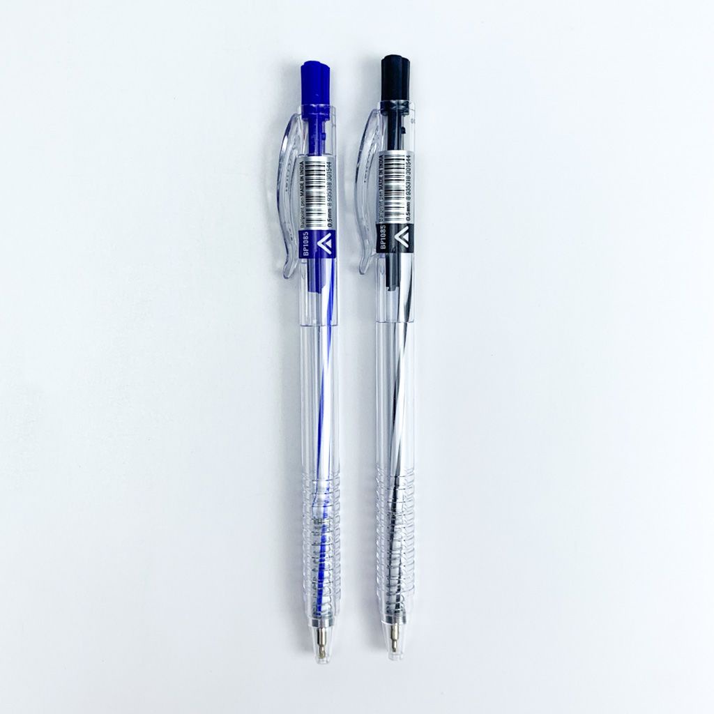 Bút bi mực xanh Stacom 0.5mm BP1085