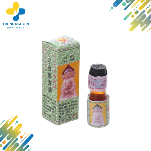 Dầu Phật Linh Sơn (Chai 5 ml & 1,5 ml)